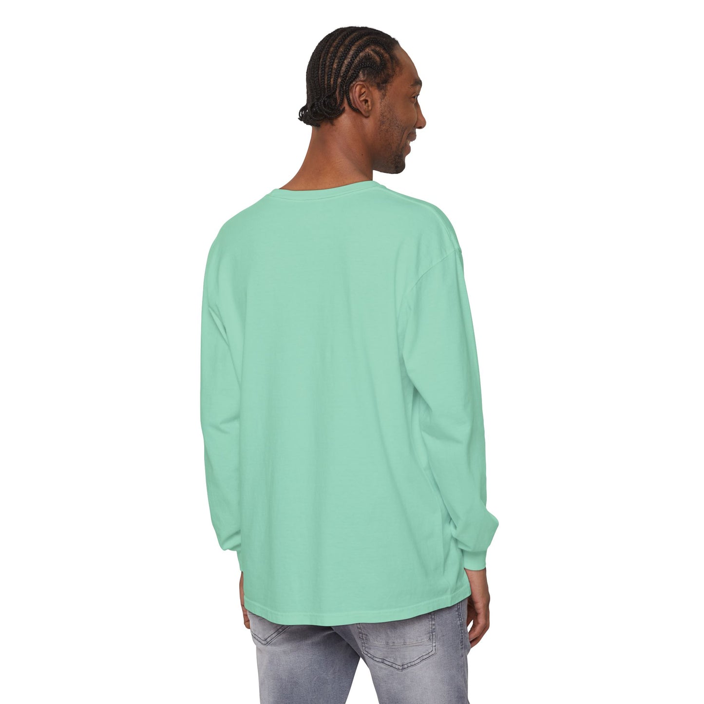Anchored Heart Rhode Island Long Sleeve T-Shirt