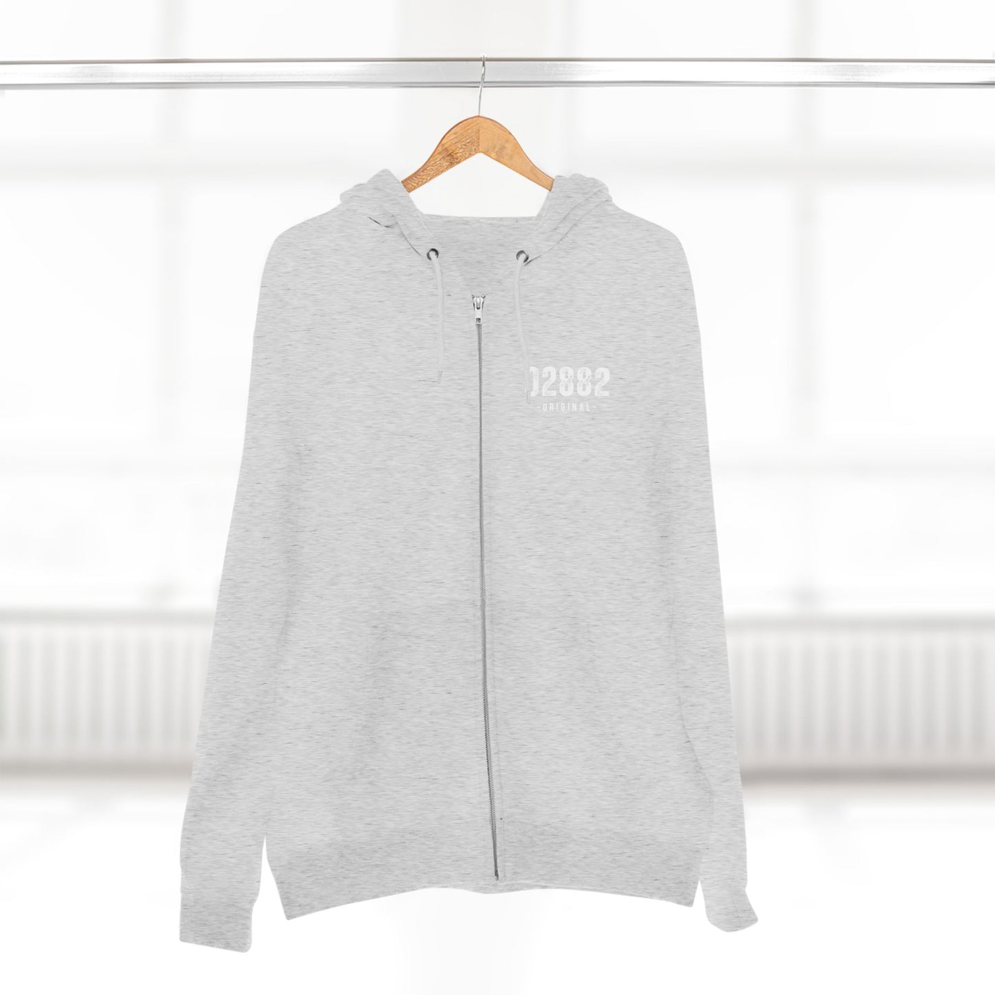 02882 OG Unisex Zip Hoodie