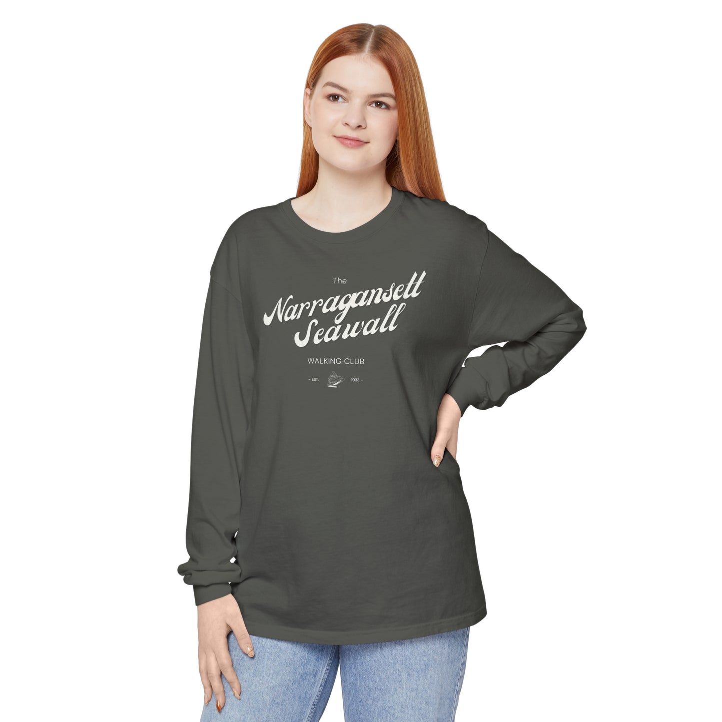 Wall Walking Club Long Sleeve T-Shirt