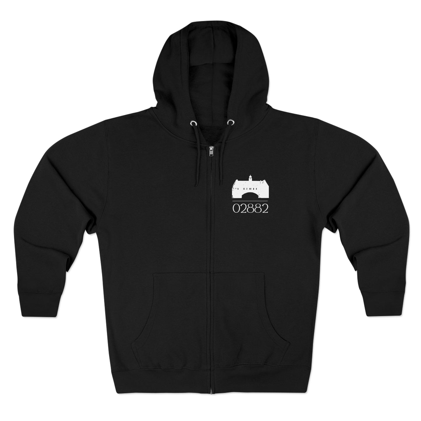 Towers Unisex Zip Hoodie