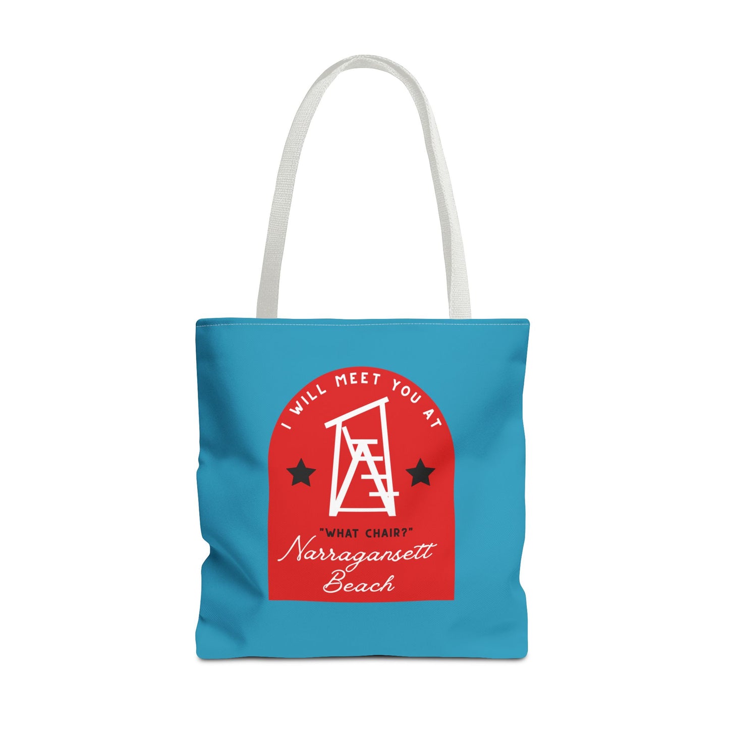 Meet Me At The Beach Tote - Turquoise