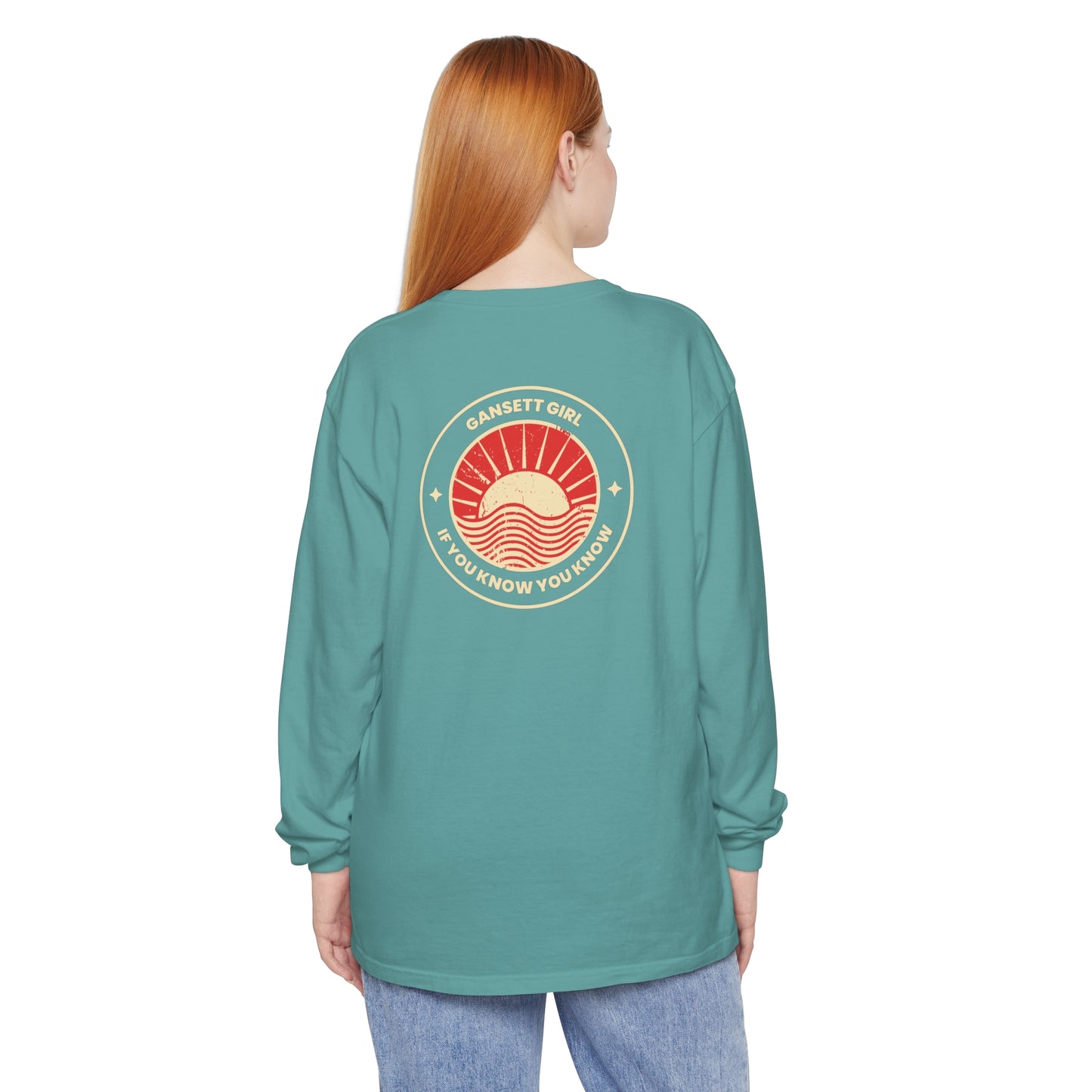 Gansett IYKYK Long Sleeve Shirt