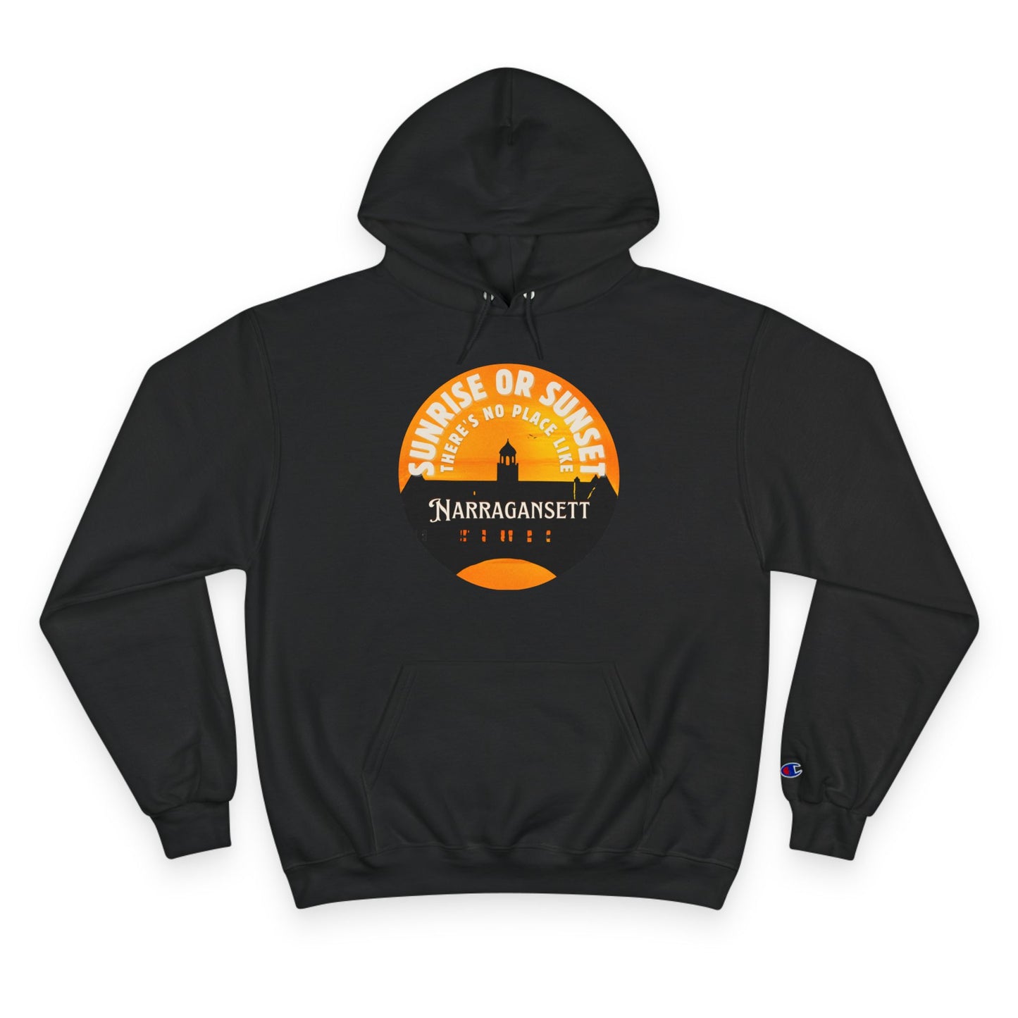 Champion Narragansett Sunrise Sunset Hoodie