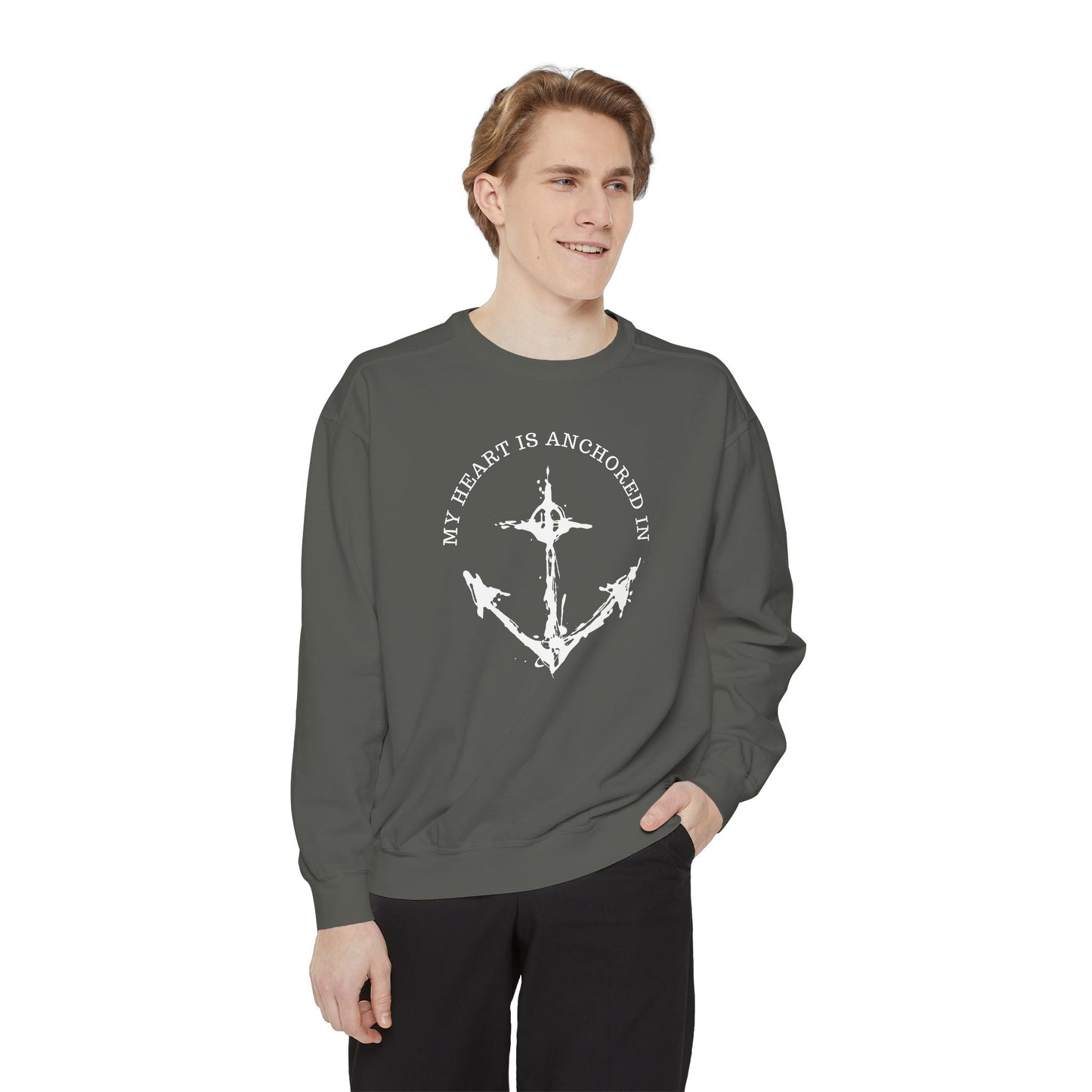 Anchored In CUSTOMIZE Sweatshirt