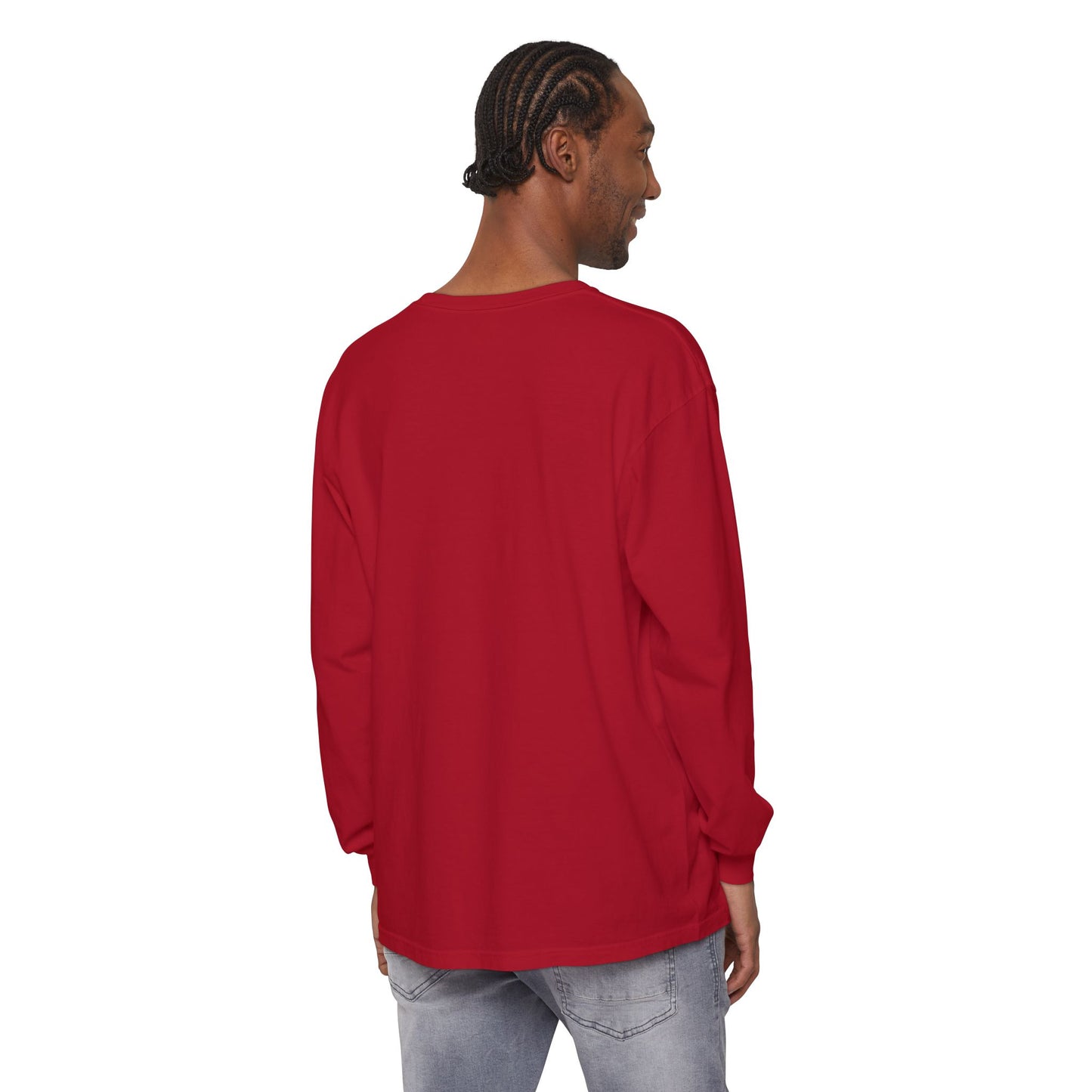 Anchored Heart Rhode Island Long Sleeve T-Shirt