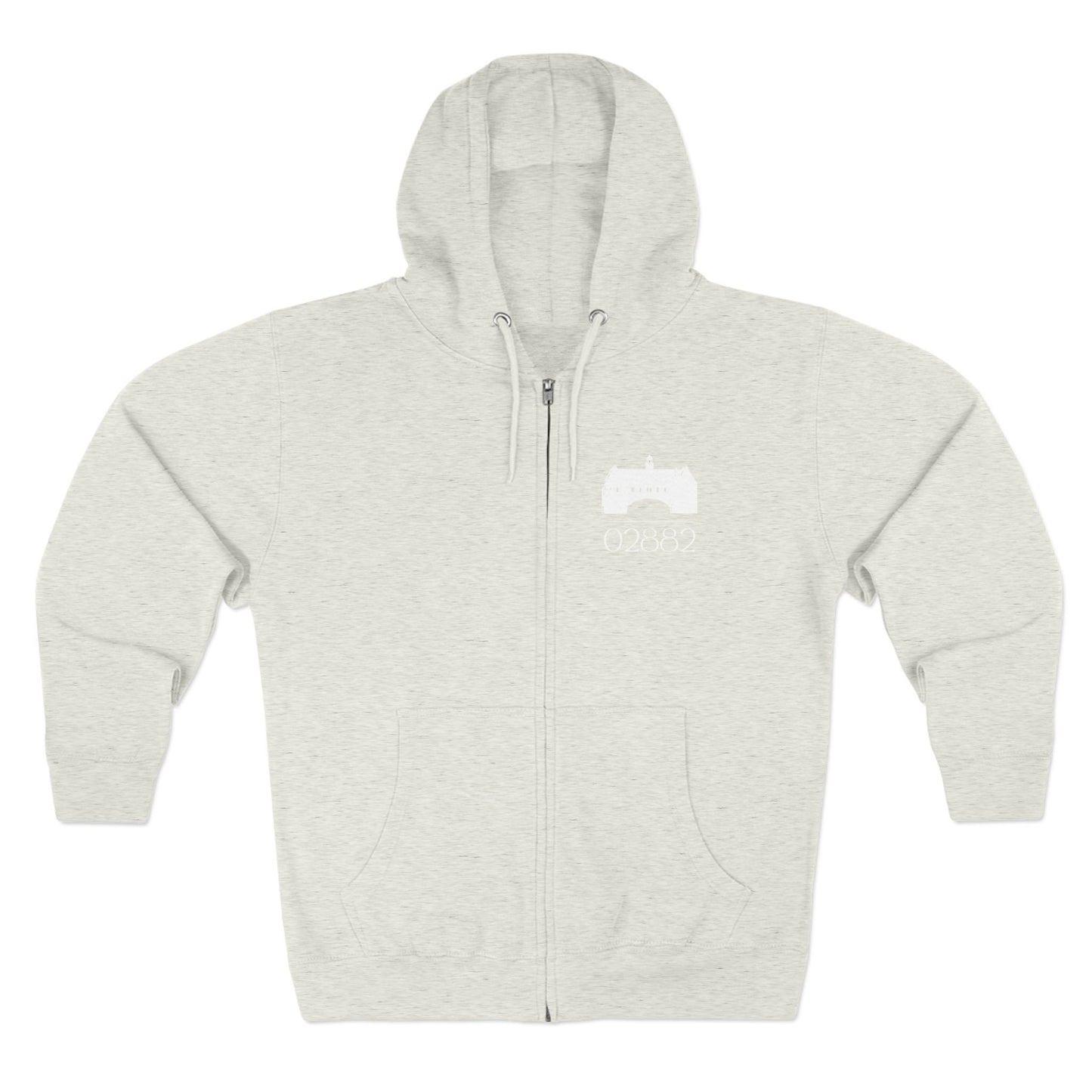 Towers Unisex Zip Hoodie