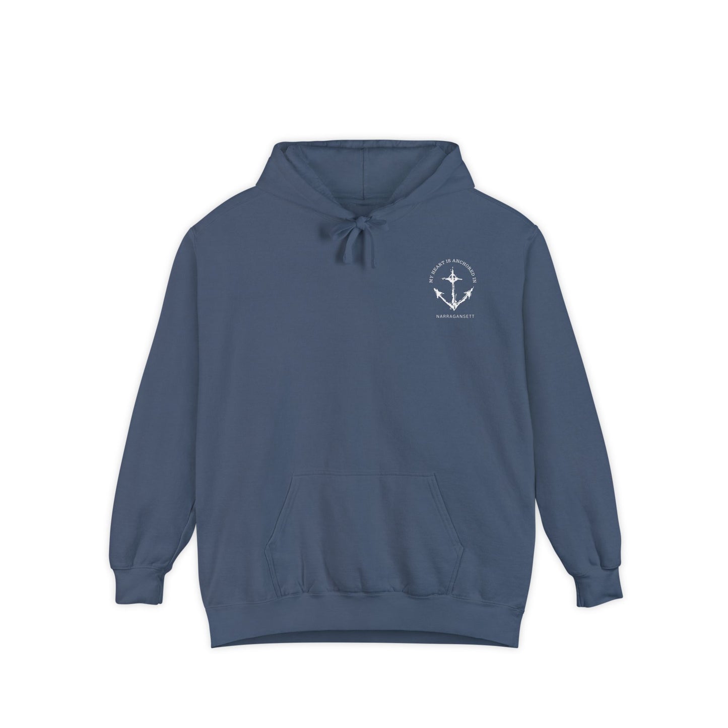 Anchored in Gansett Hoodie