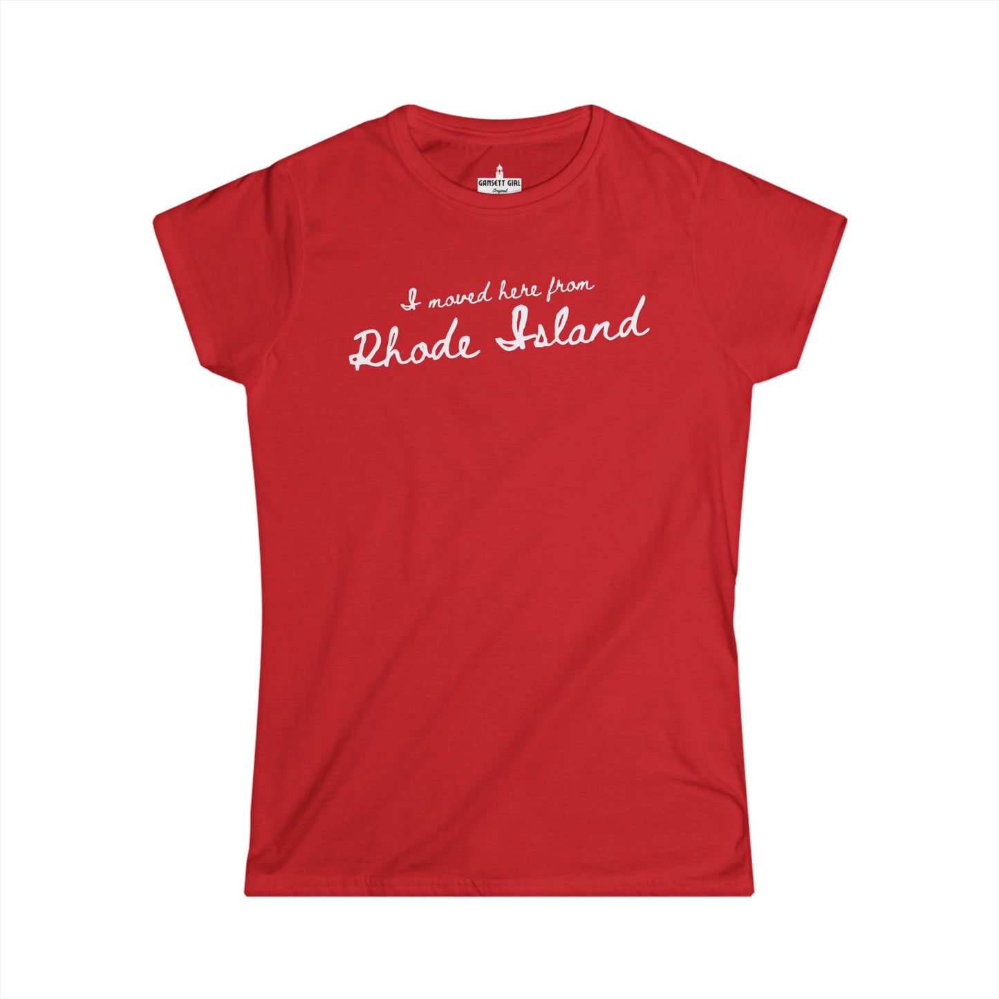 I Moved Here From RI Women's Tee