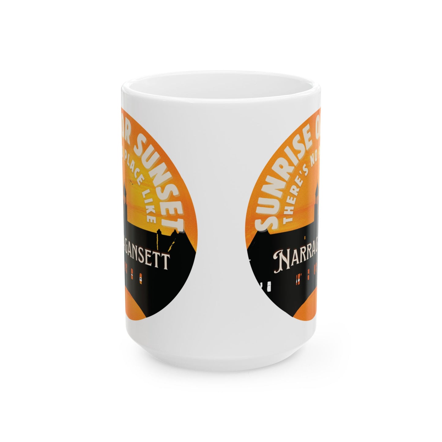 Narragansett Sunrise Sunset Mug (15 oz)