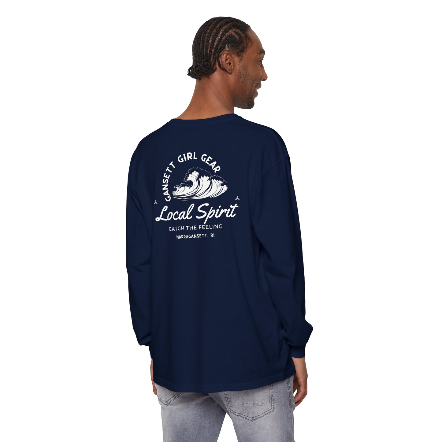 Local Spirit Long Sleeve T-Shirt