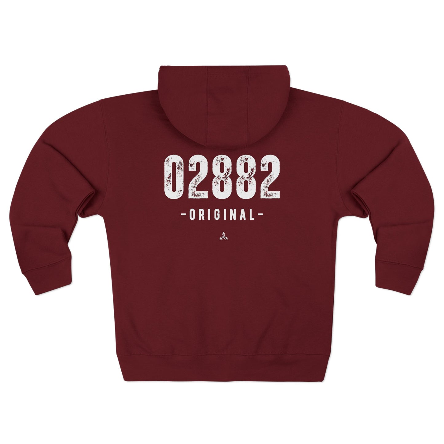 02882 OG Unisex Zip Hoodie