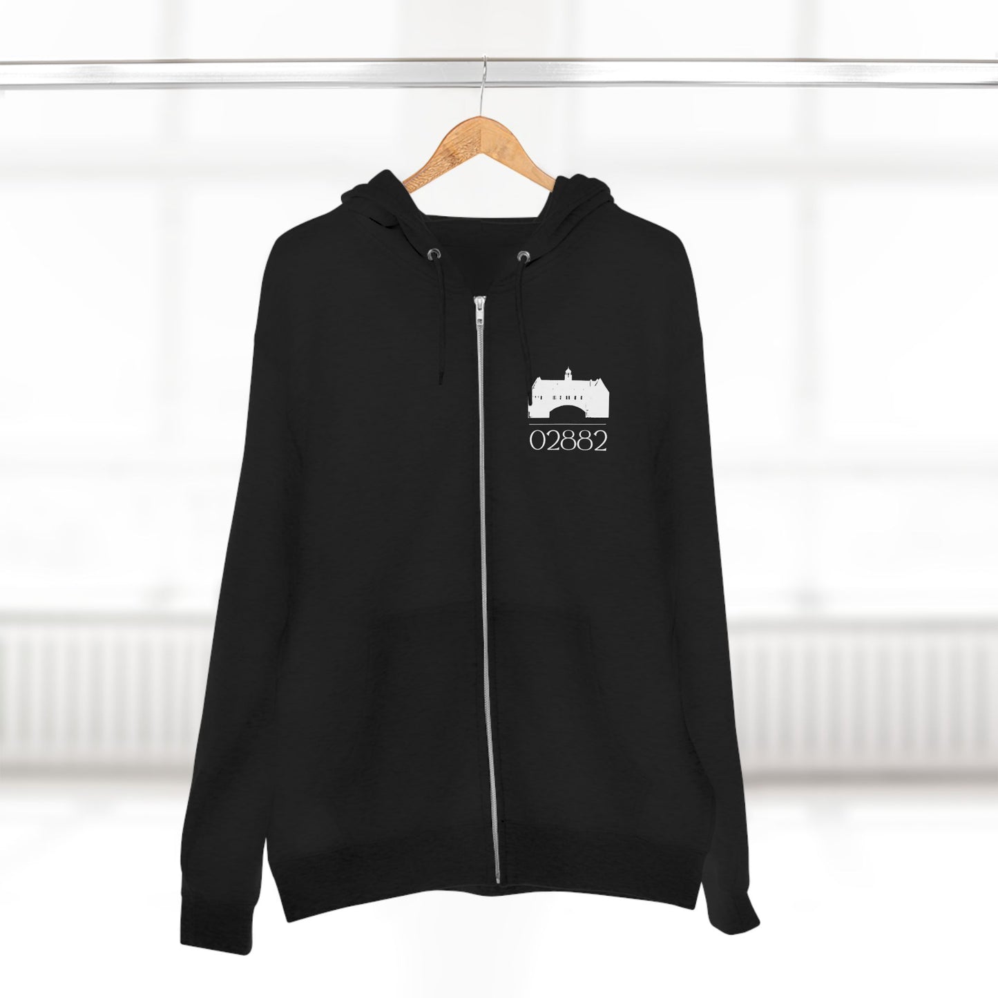 Towers Unisex Zip Hoodie