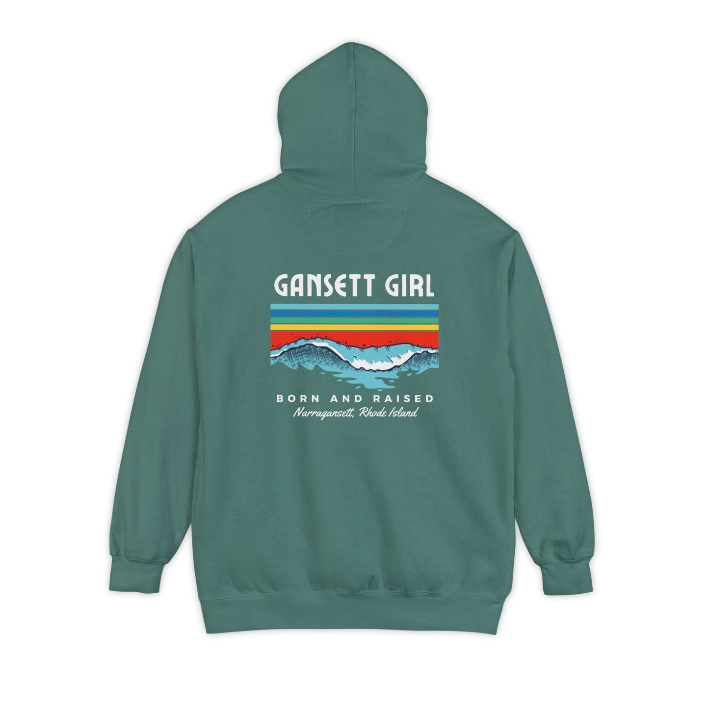 Gansett Born and Raised Hoodie