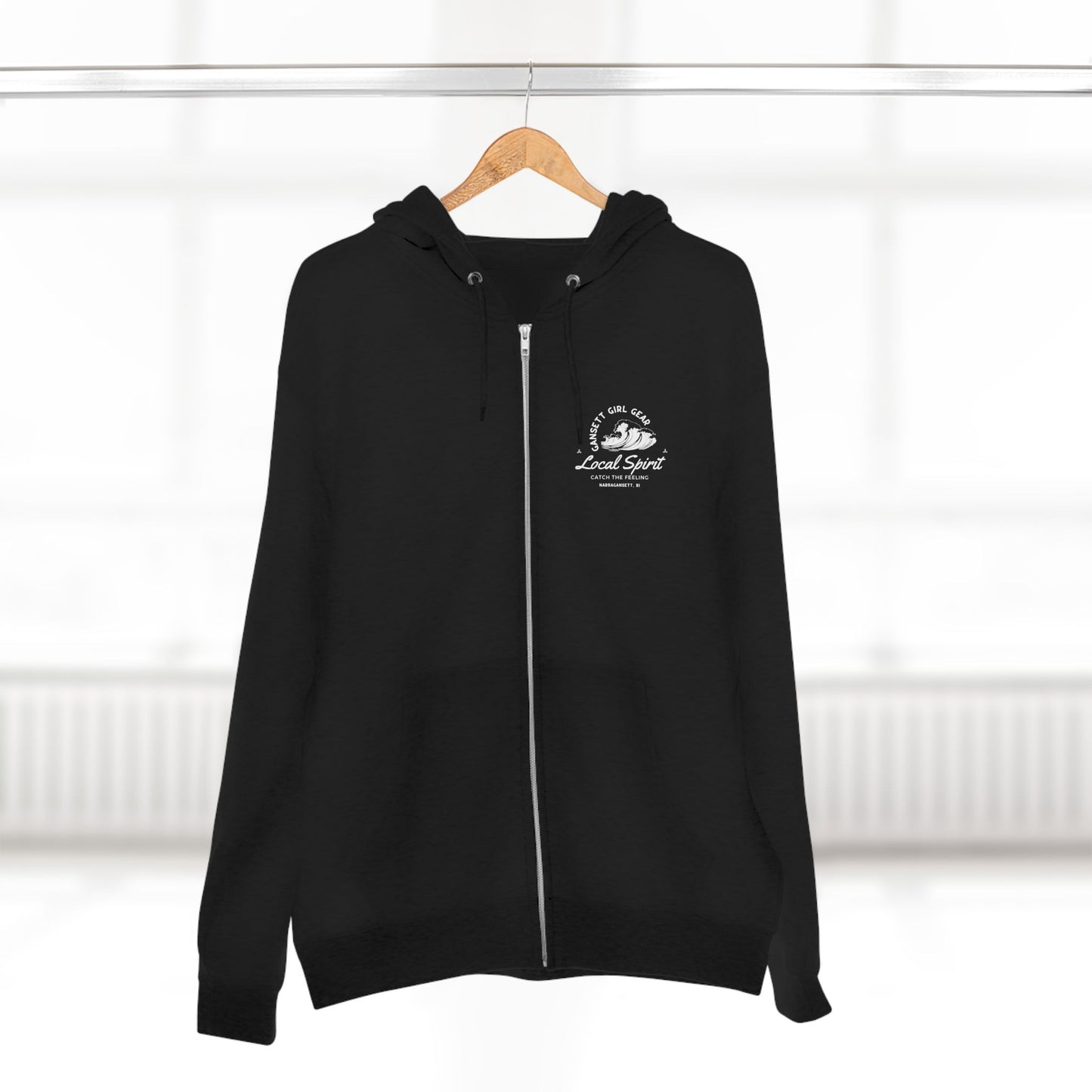 Local Spirit Unisex Zip Hoodie