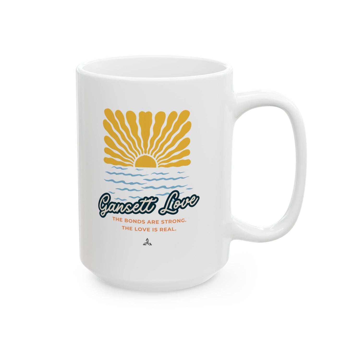 Gansett Love Ceramic Mug, ( 15oz)