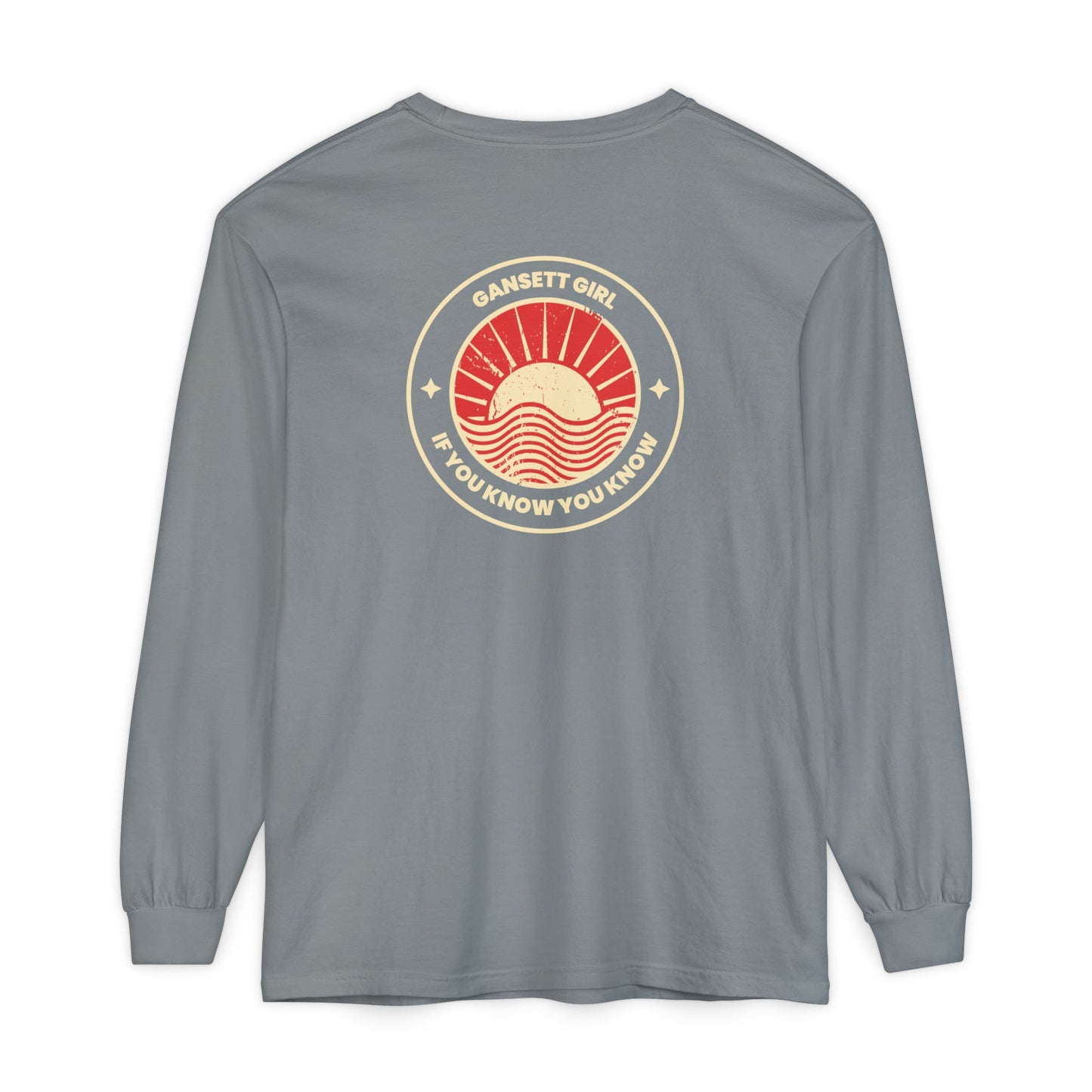 Gansett IYKYK Long Sleeve Shirt