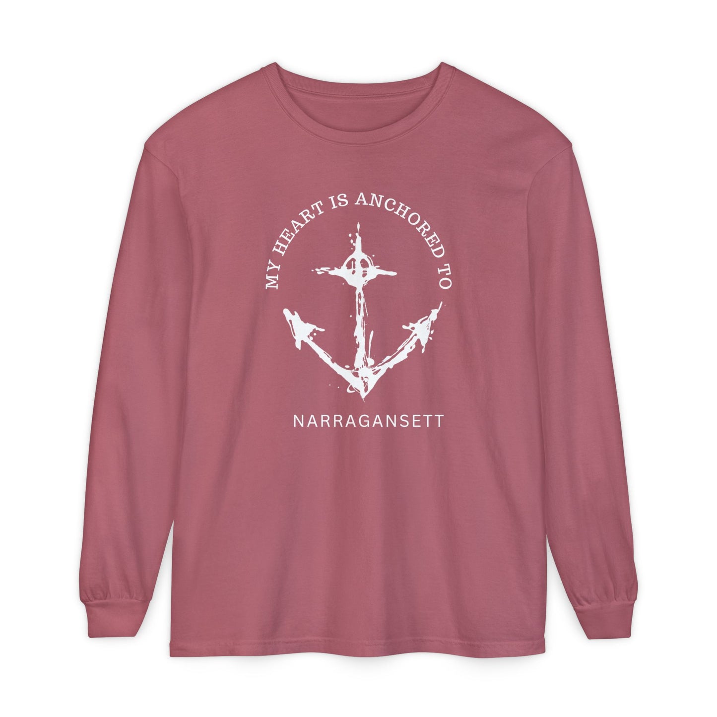 Anchored Heart Gansett Long Sleeve Shirt
