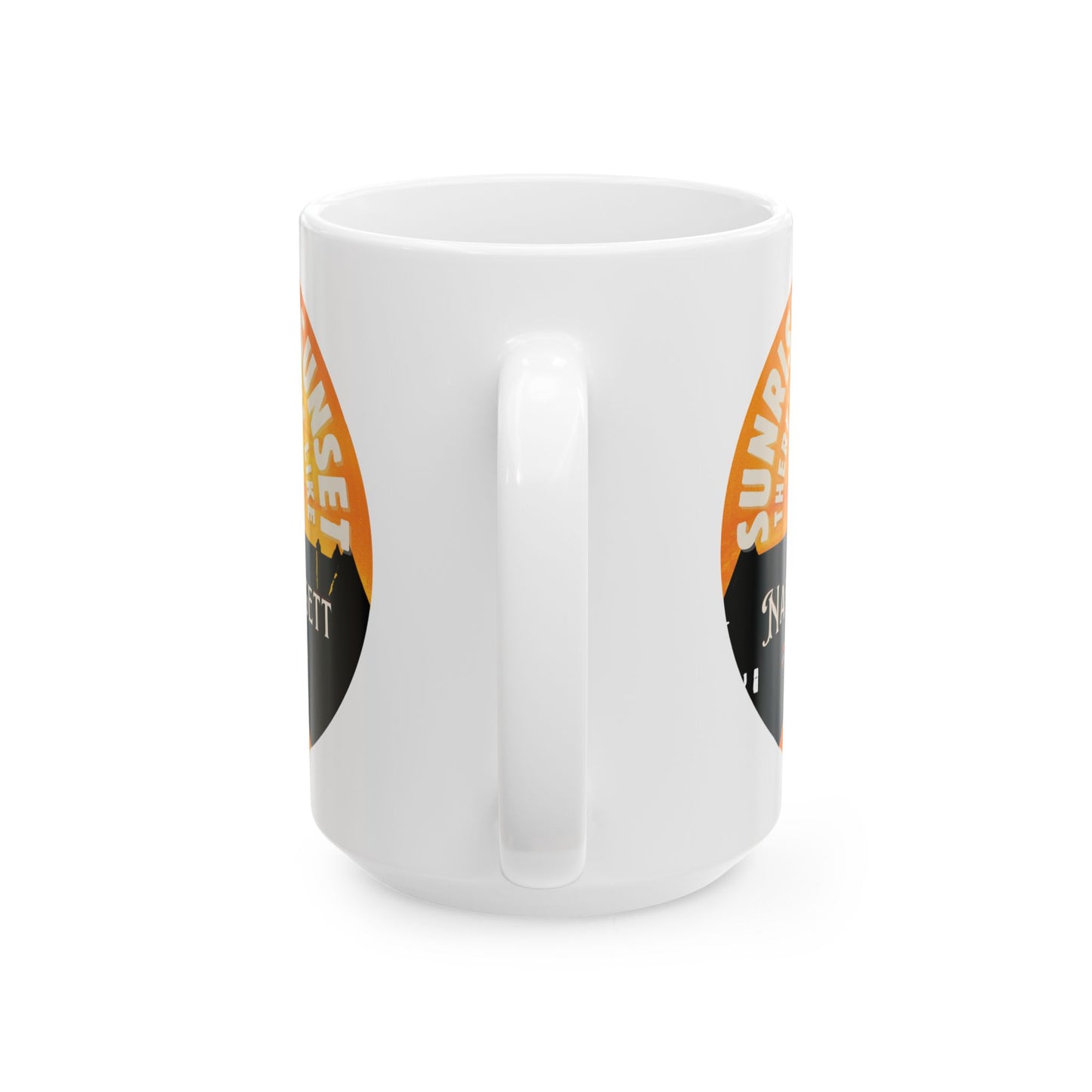 Narragansett Sunrise Sunset Mug (15 oz)