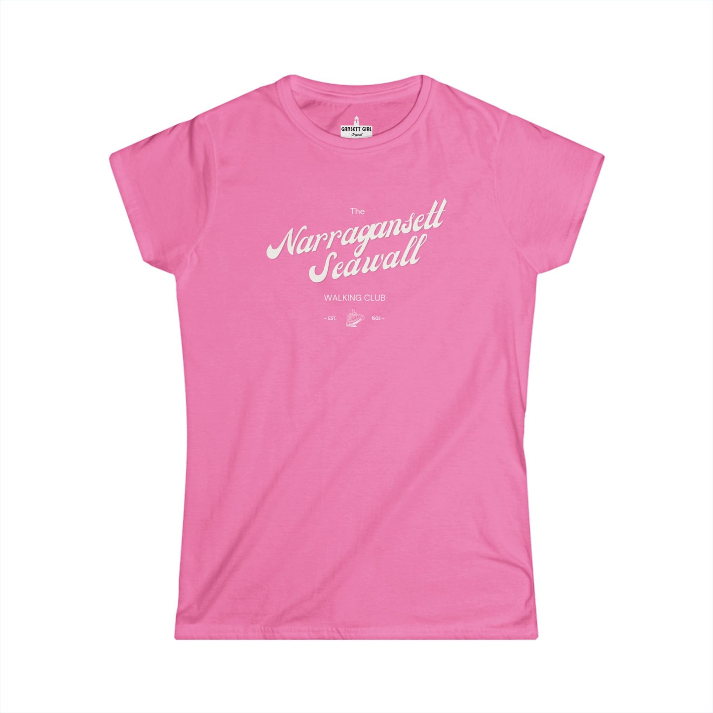 Seawall Walking Club Women's Tee