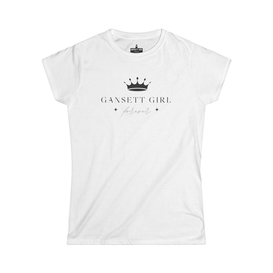 Gansett Girl Crown Women's Tee