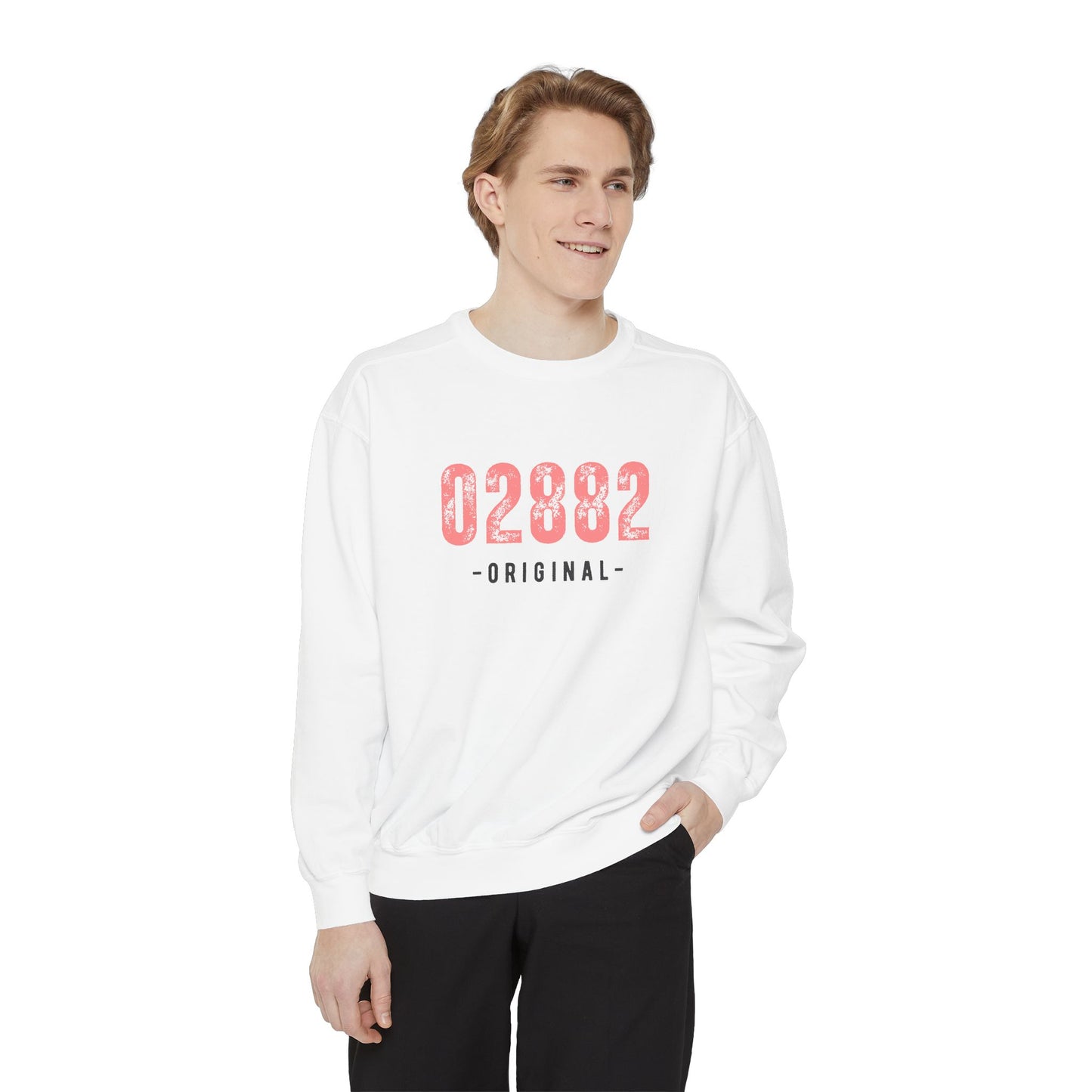 02882 Original Stamp Sweatshirt