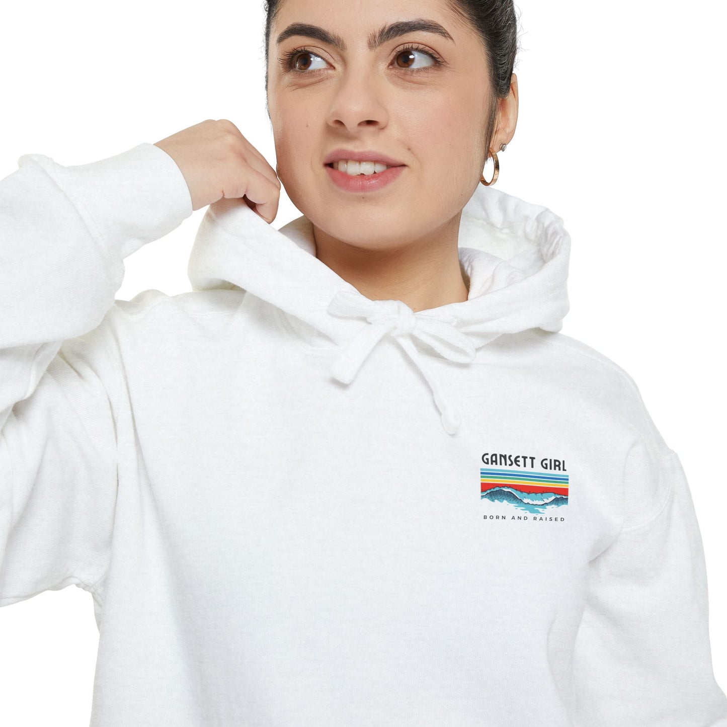 Gansett Born and Raised Hoodie