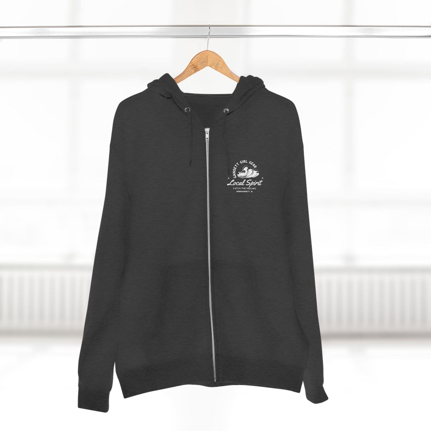 Local Spirit Unisex Zip Hoodie