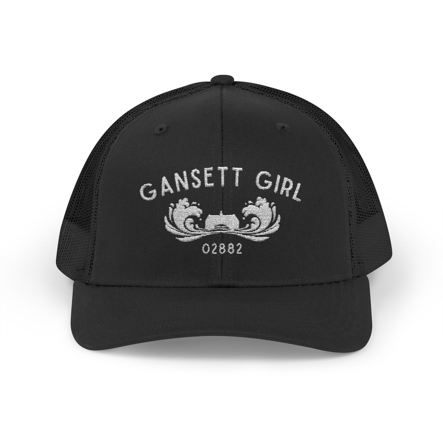 Gansett Girl Snapback Trucker Cap