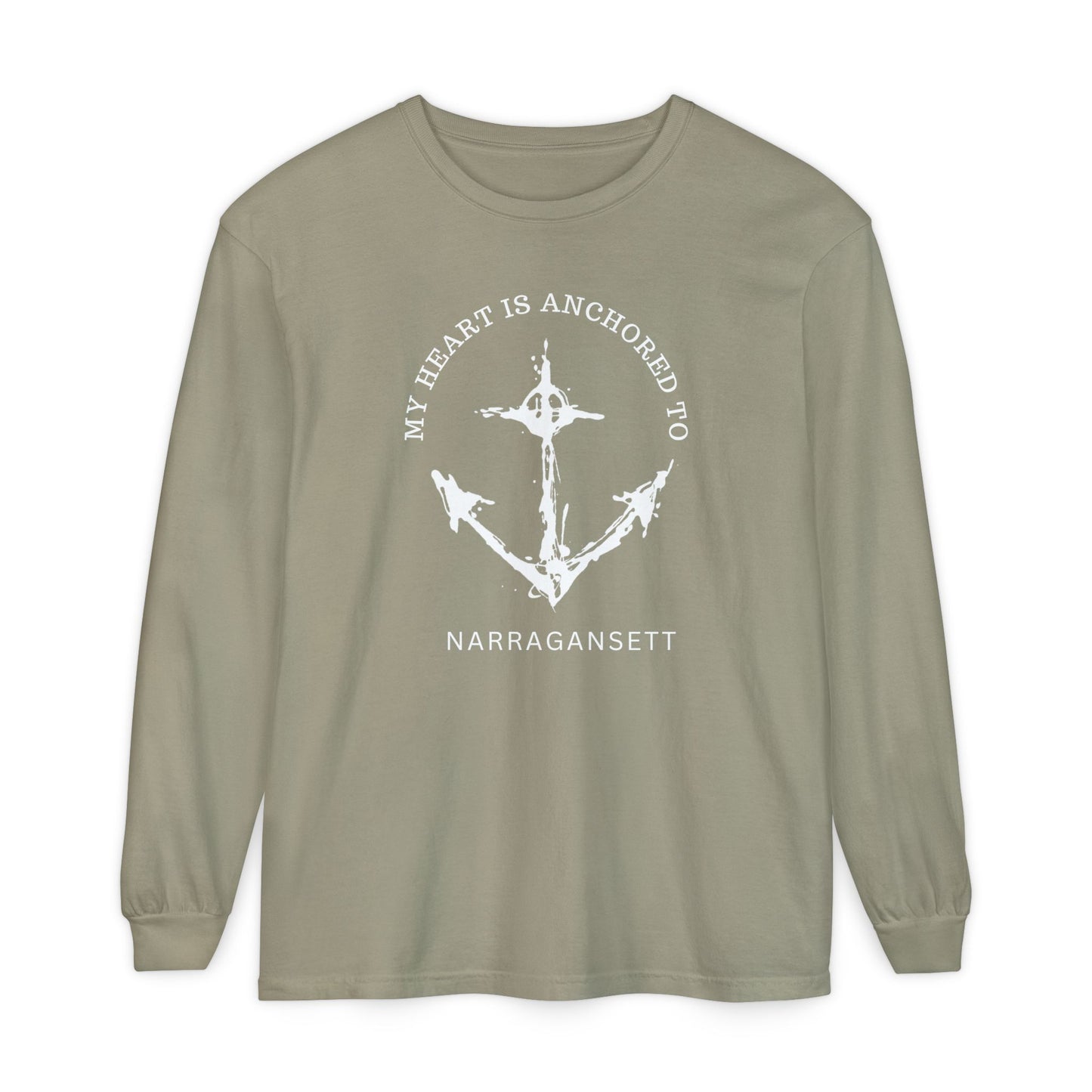 Anchored Heart Gansett Long Sleeve Shirt