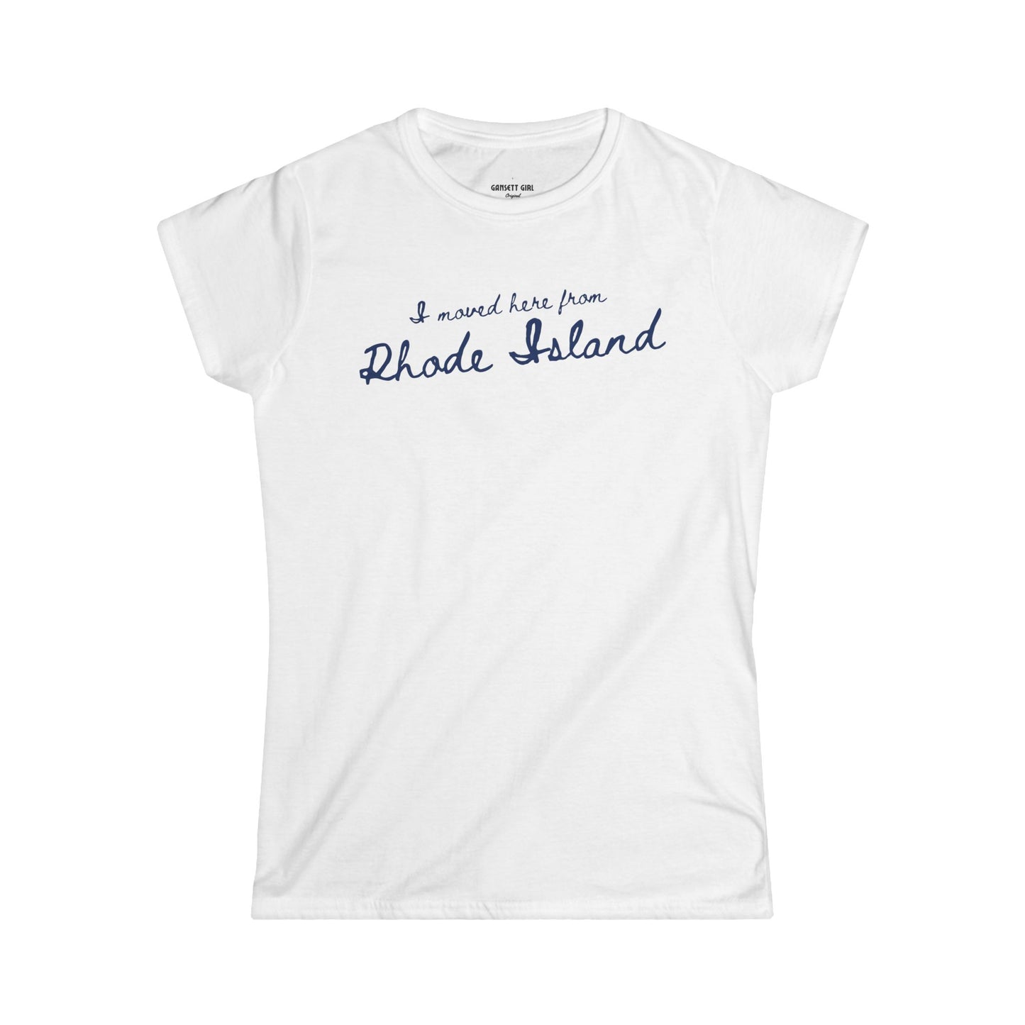 I Moved Here From RI Women's Tee