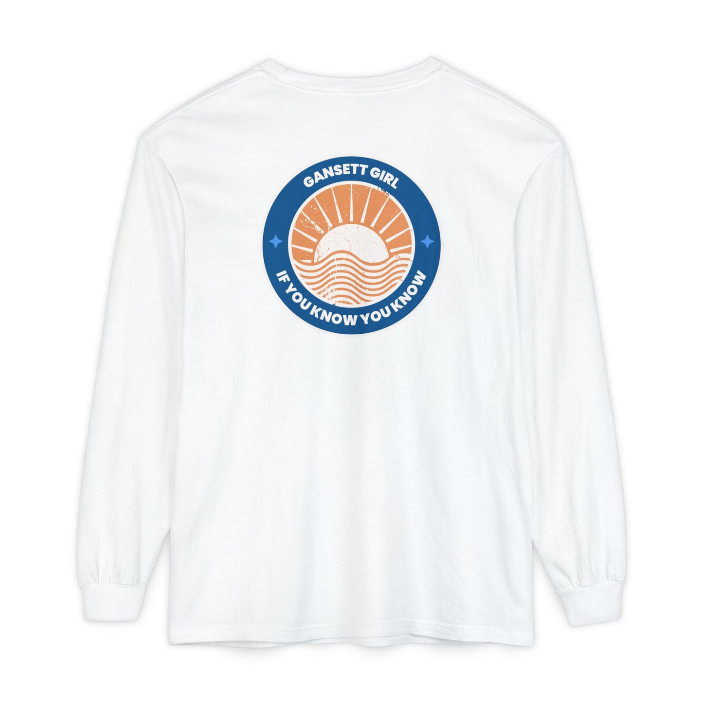 Gansett IYKYK Long Sleeve Shirt