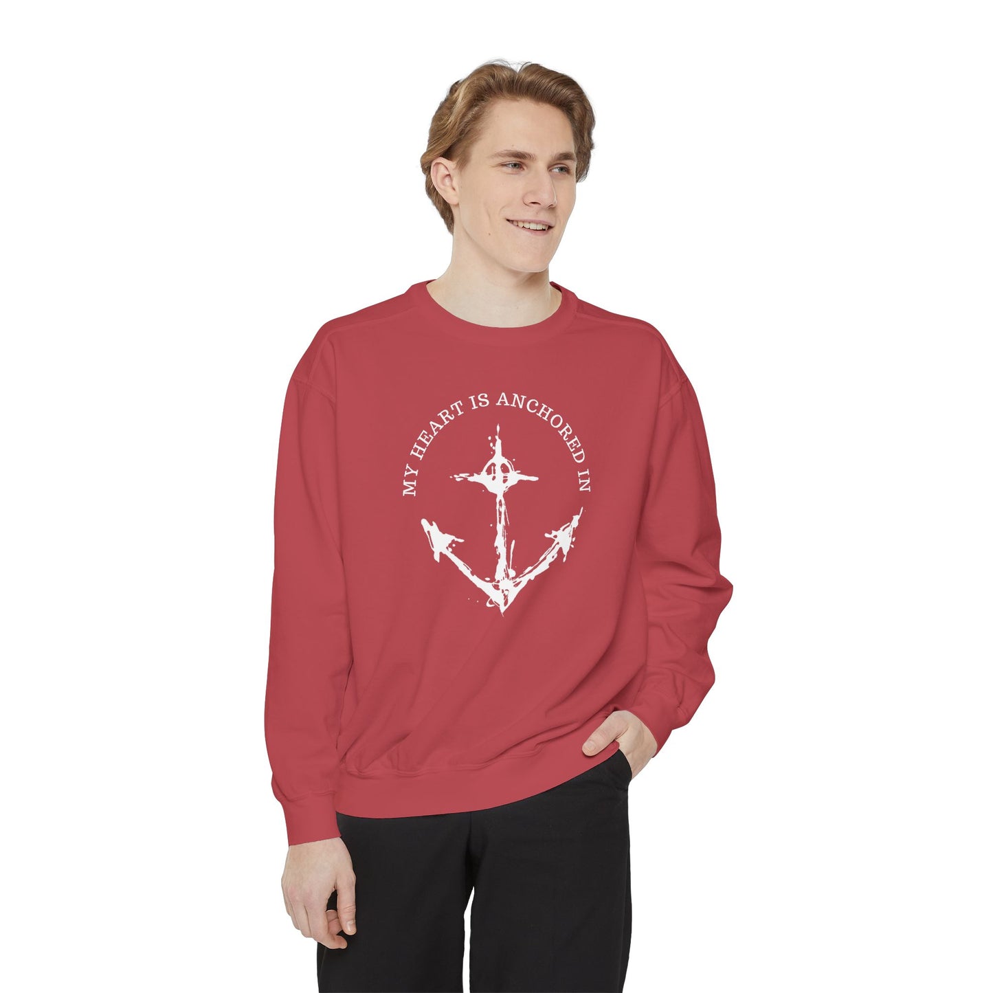 Anchored In CUSTOMIZE Sweatshirt