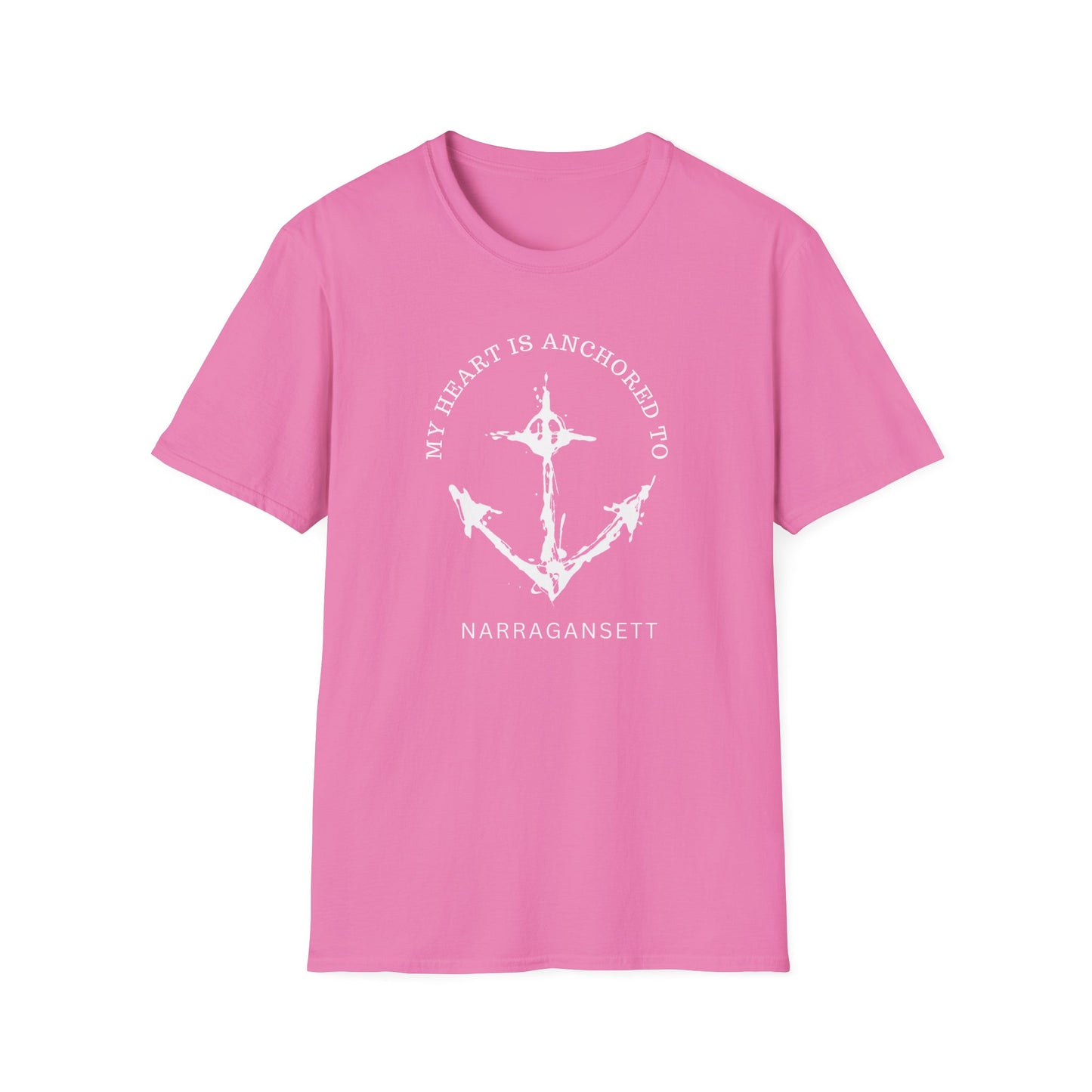 Anchored Heart Gansett Tee