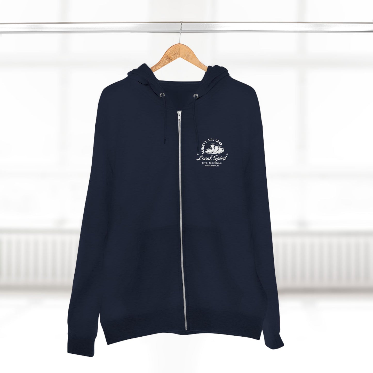 Local Spirit Unisex Zip Hoodie