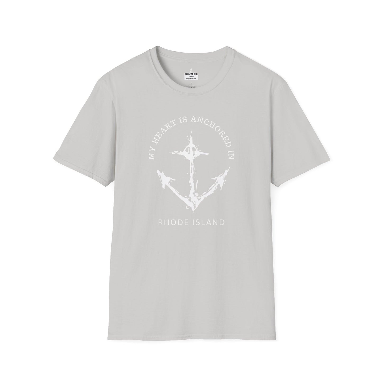 Anchored In Rhode Island Tee