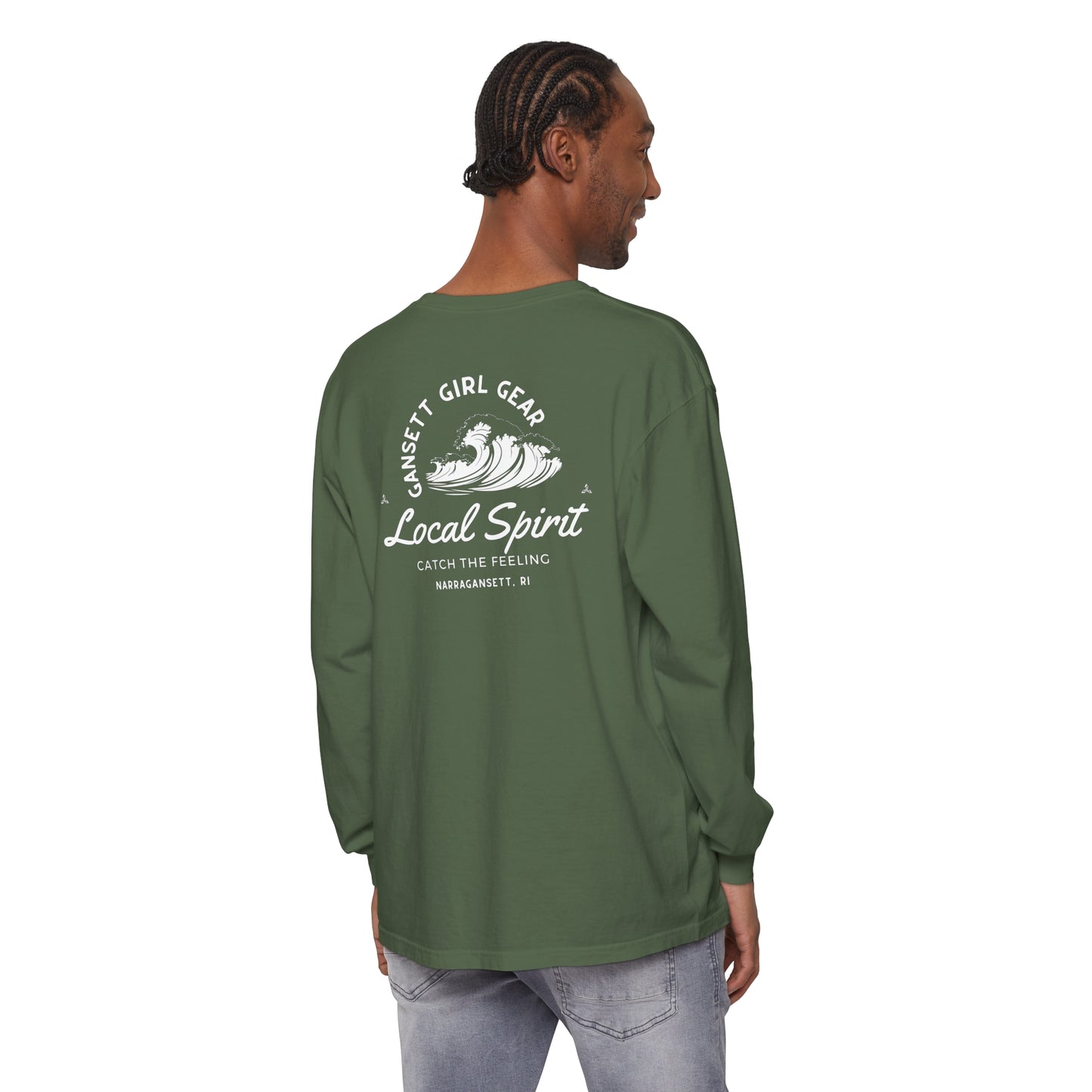 Local Spirit Long Sleeve T-Shirt