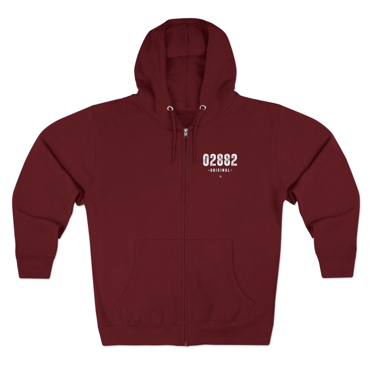 02882 OG Unisex Zip Hoodie