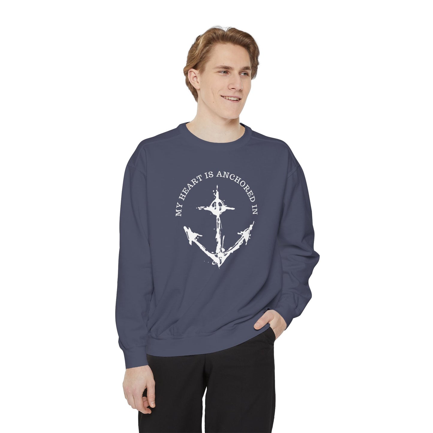 Anchored In CUSTOMIZE Sweatshirt