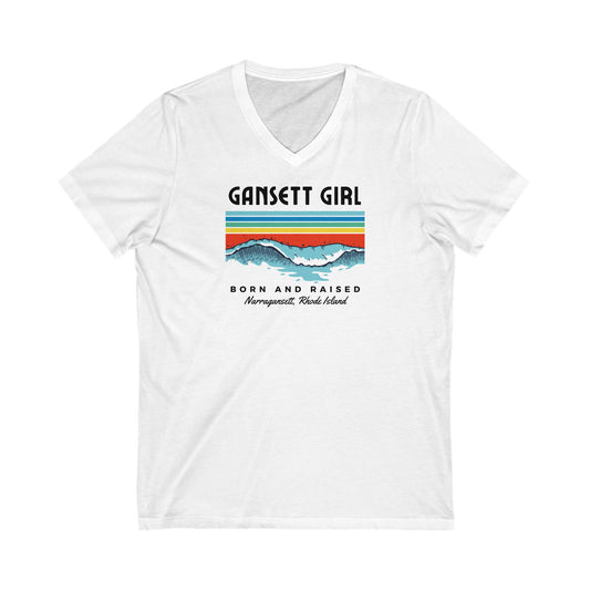 Gansett Born and Raised V-Neck