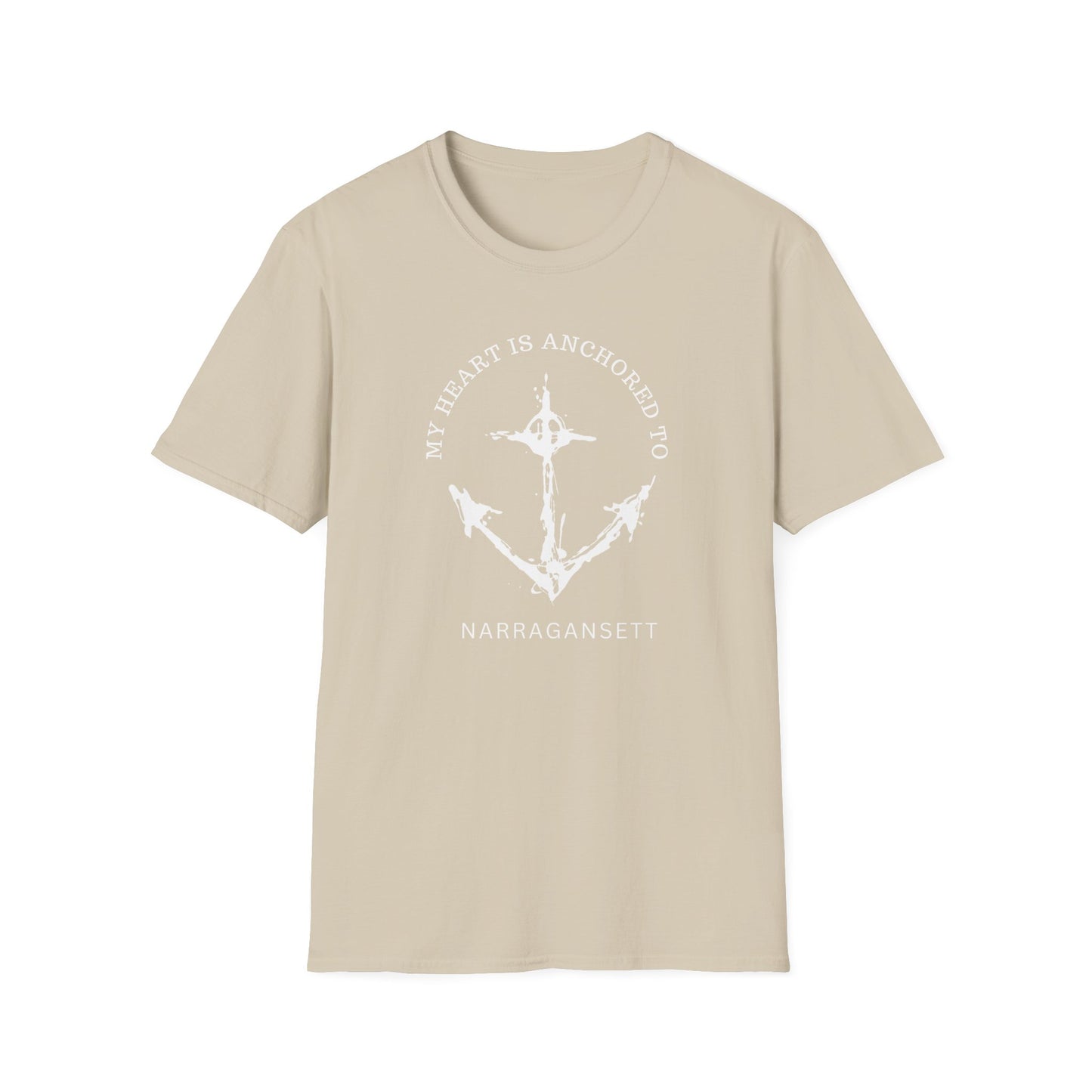 Anchored Heart Gansett Tee