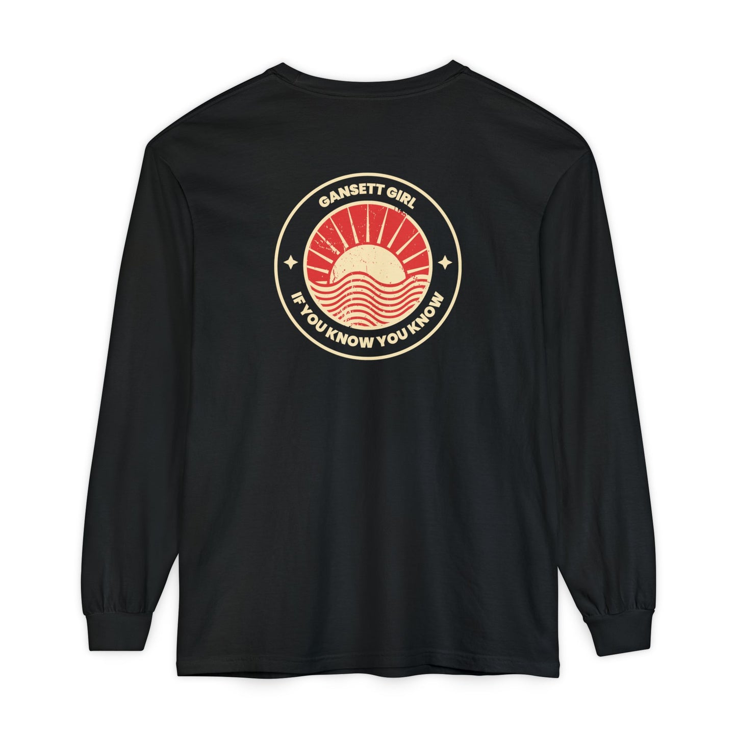 Gansett IYKYK Long Sleeve Shirt