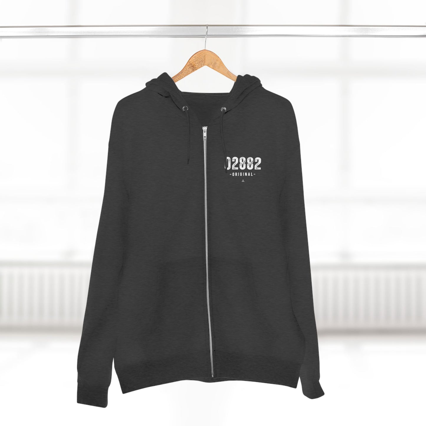 02882 OG Unisex Zip Hoodie