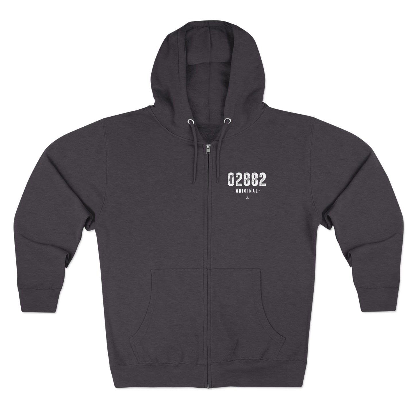 02882 OG Unisex Zip Hoodie