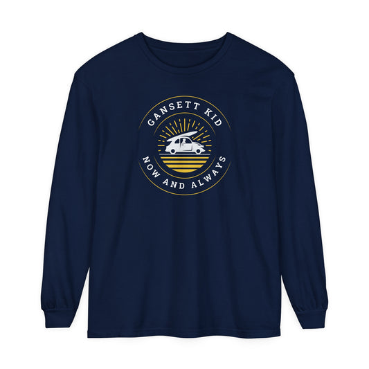 Gansett Kid Adult Long Sleeve T-Shirt