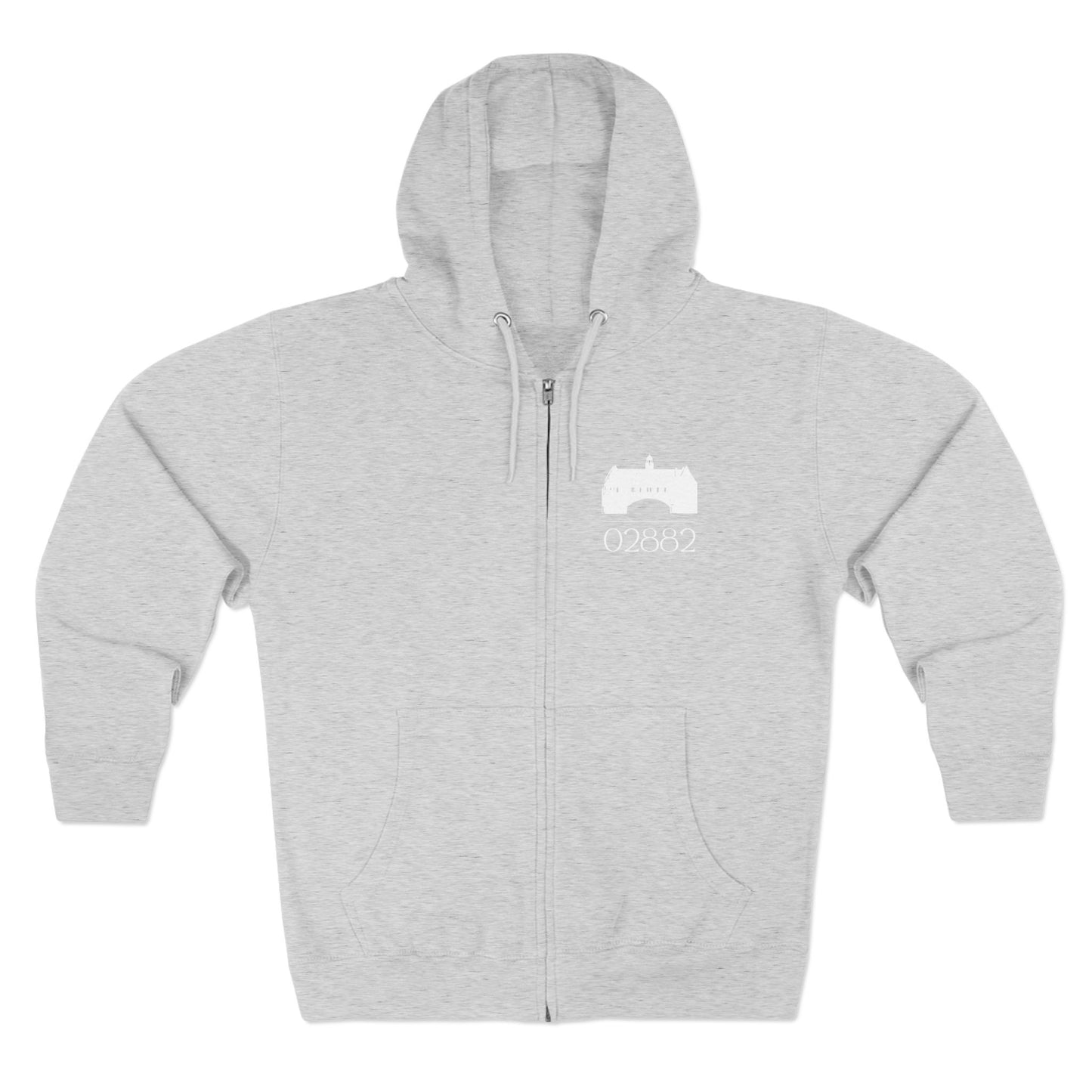 Towers Unisex Zip Hoodie