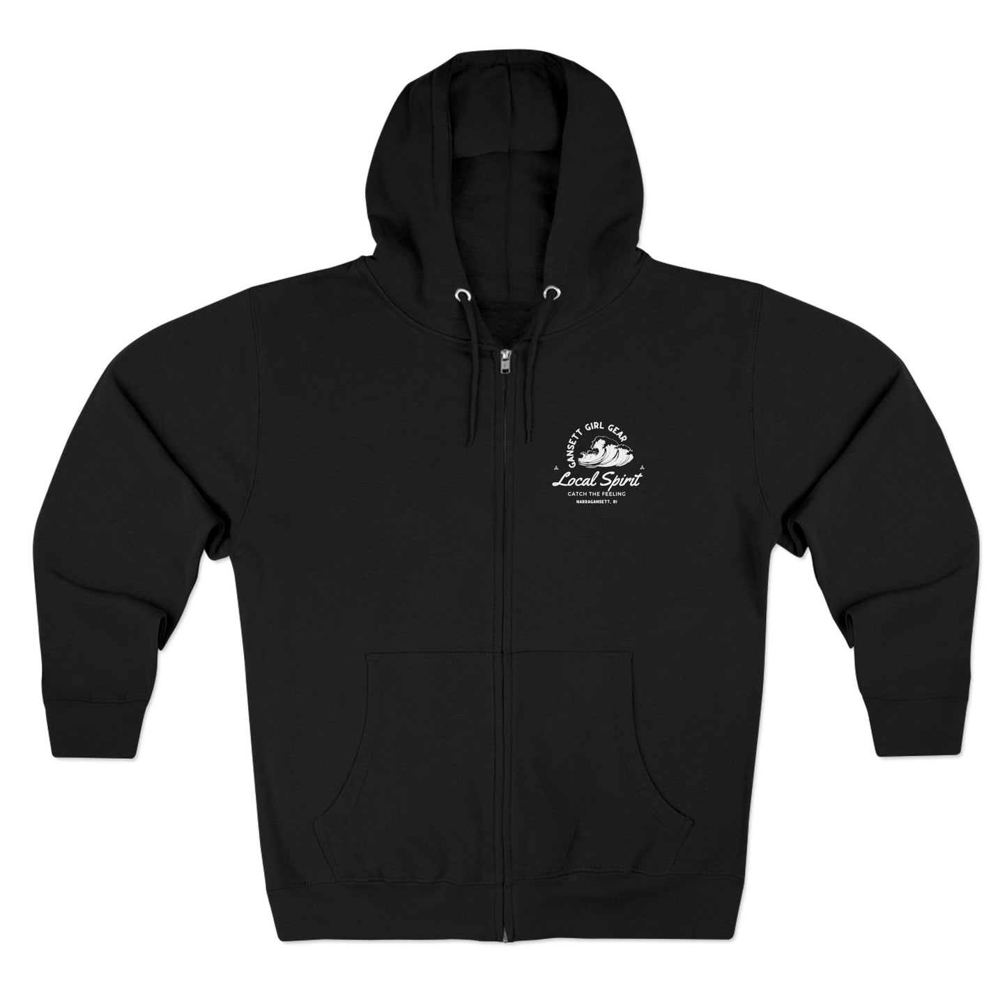 Local Spirit Unisex Zip Hoodie