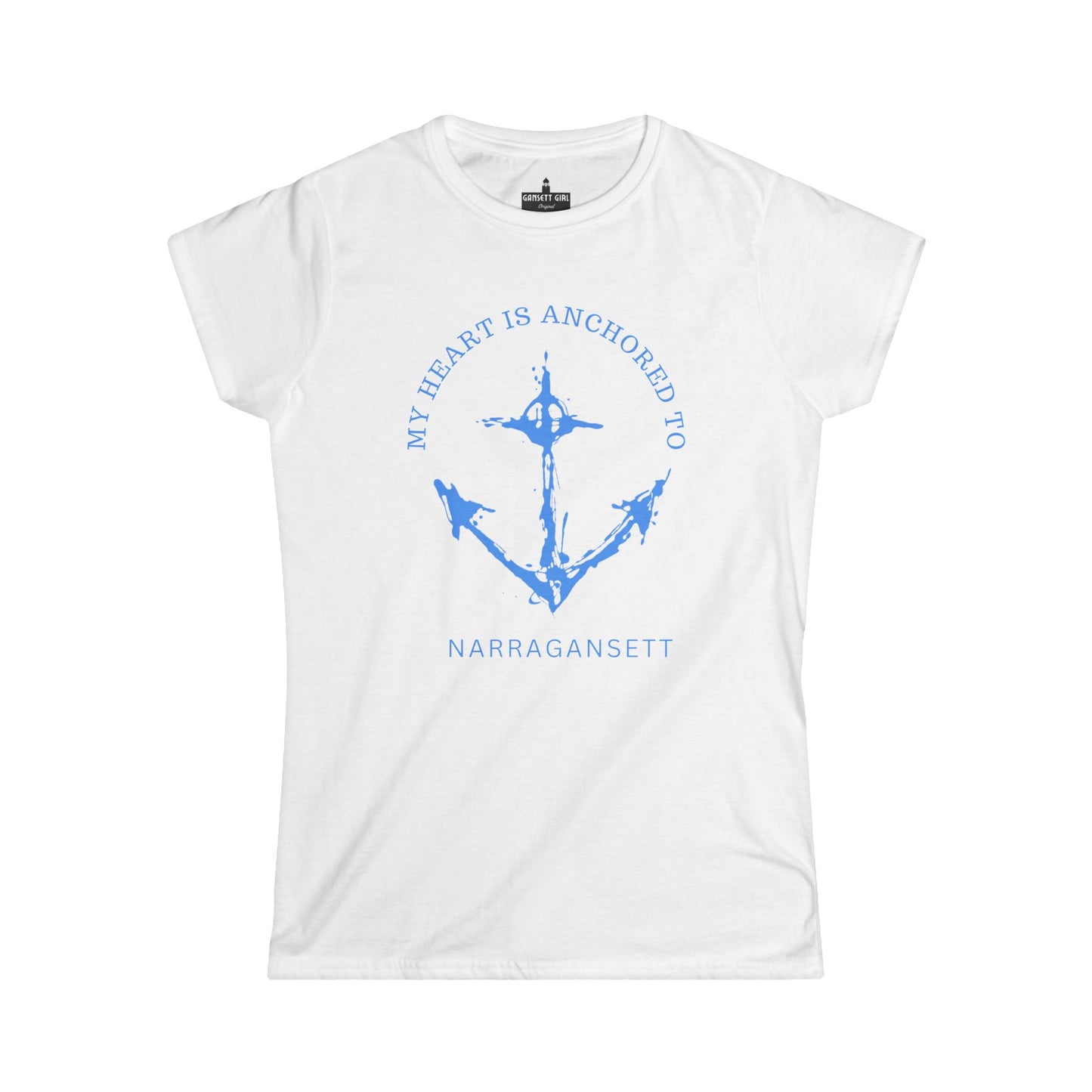 Anchored Heart Women's Tee