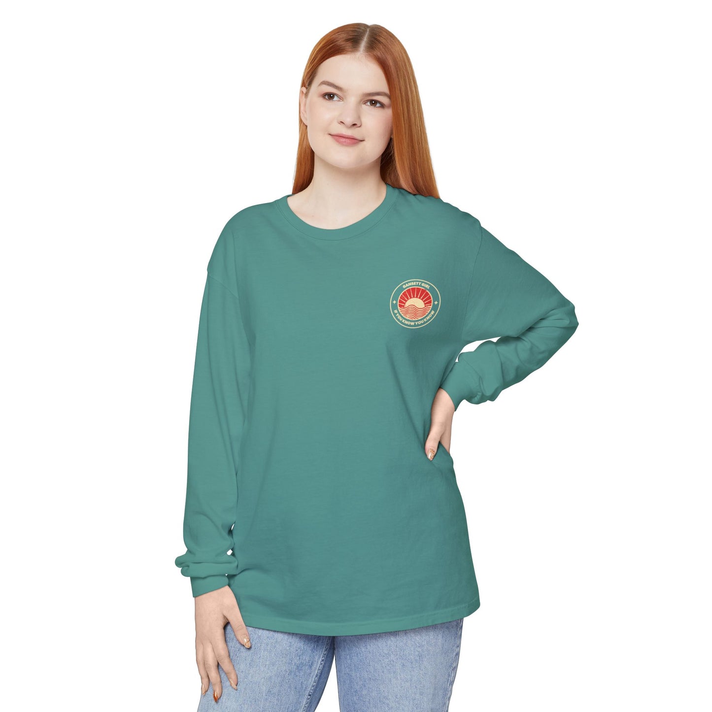 Gansett IYKYK Long Sleeve Shirt