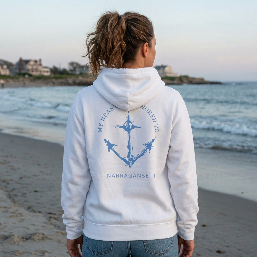 Anchored Heart Hoodie