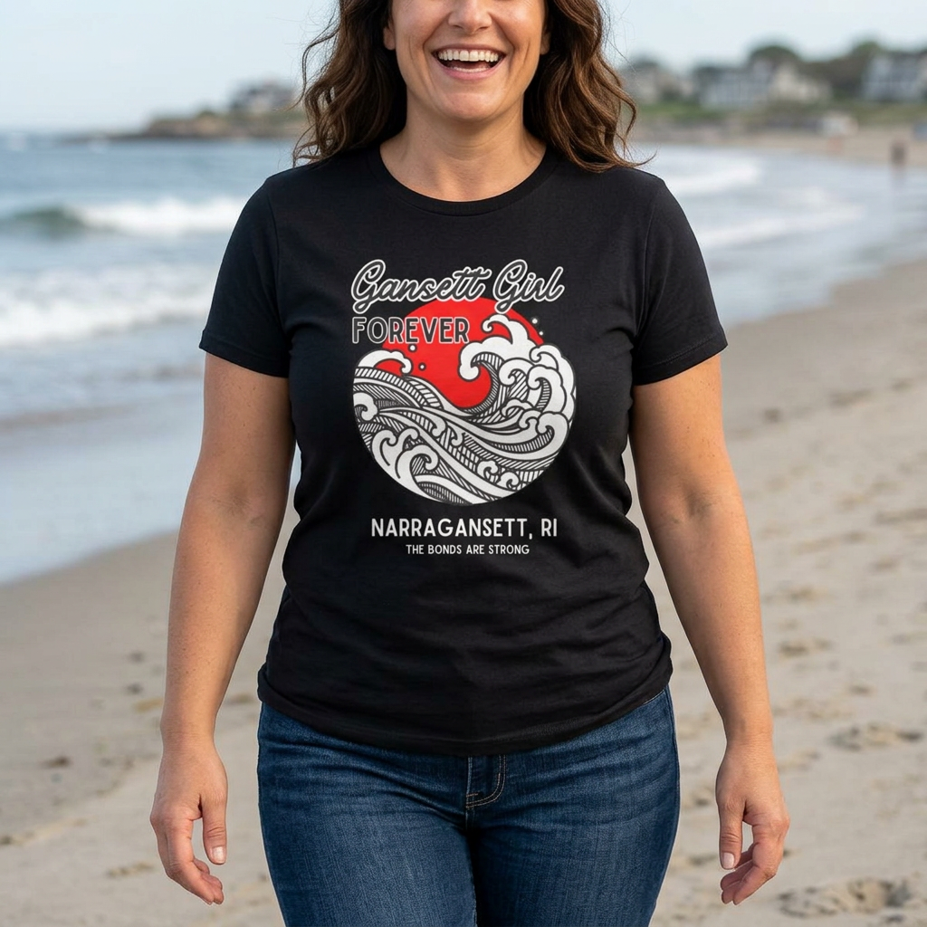 Gansett Girl Forever Women's Tee